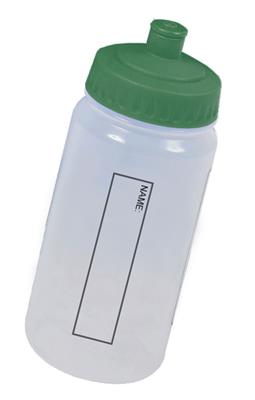 Natural/Bottle 500ml Eco Water Bottle - Water Bottle Print - Water Bottles