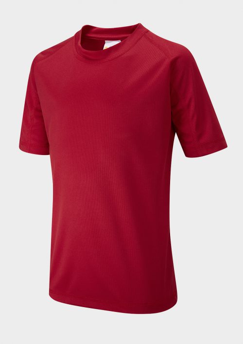 Red Primary T-Shirt (Recycled)