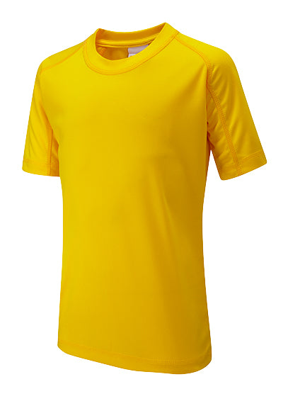 Yellow Primary T-Shirt (Recycled)