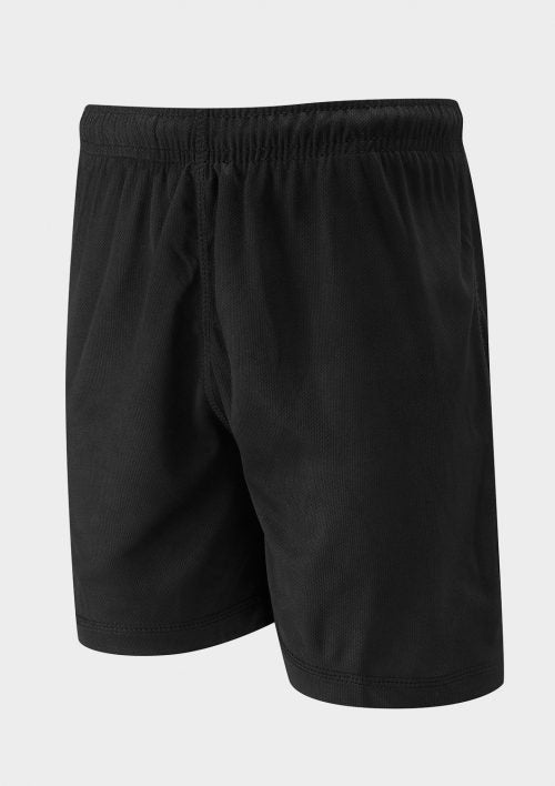 Black Primary Shorts (Recycled)