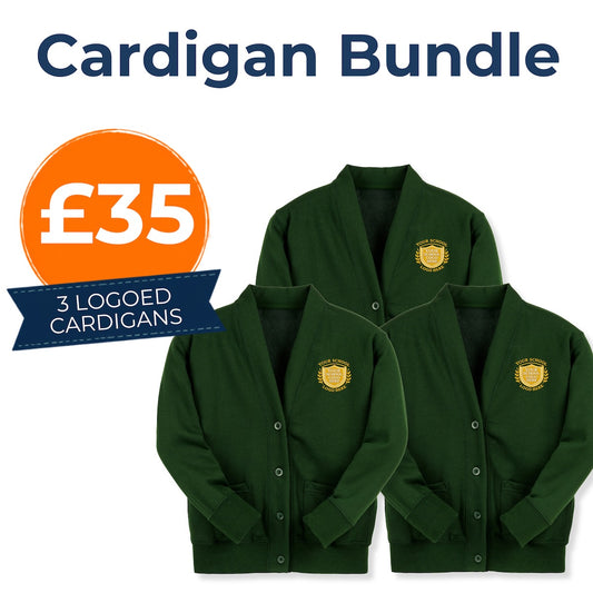 Bottle Green Sweatcardigan Bundle