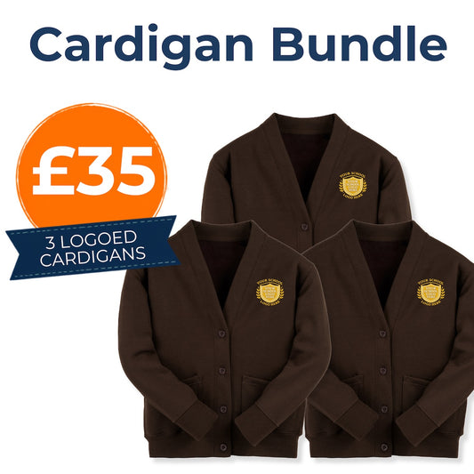 Brown Sweatcardigan Bundle