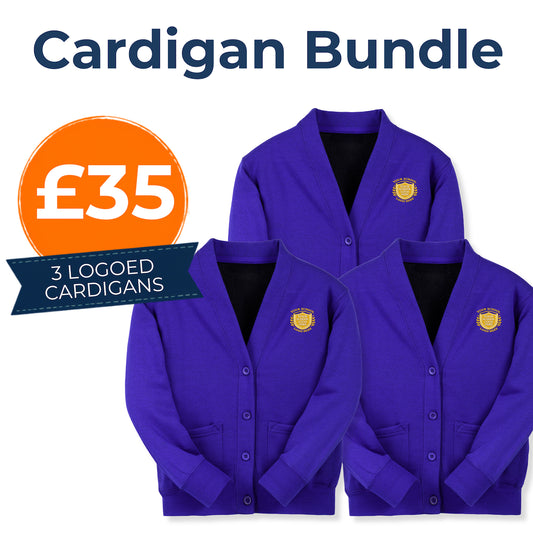 Electric Blue Sweatcardigan Bundle