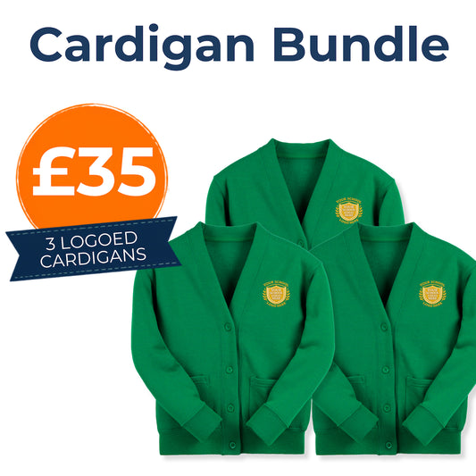 Emerald Sweatcardigan Bundle