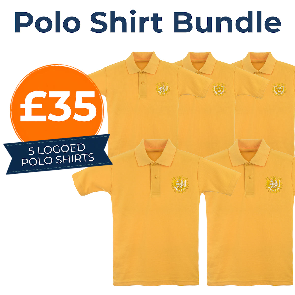 Gold Polo Bundle