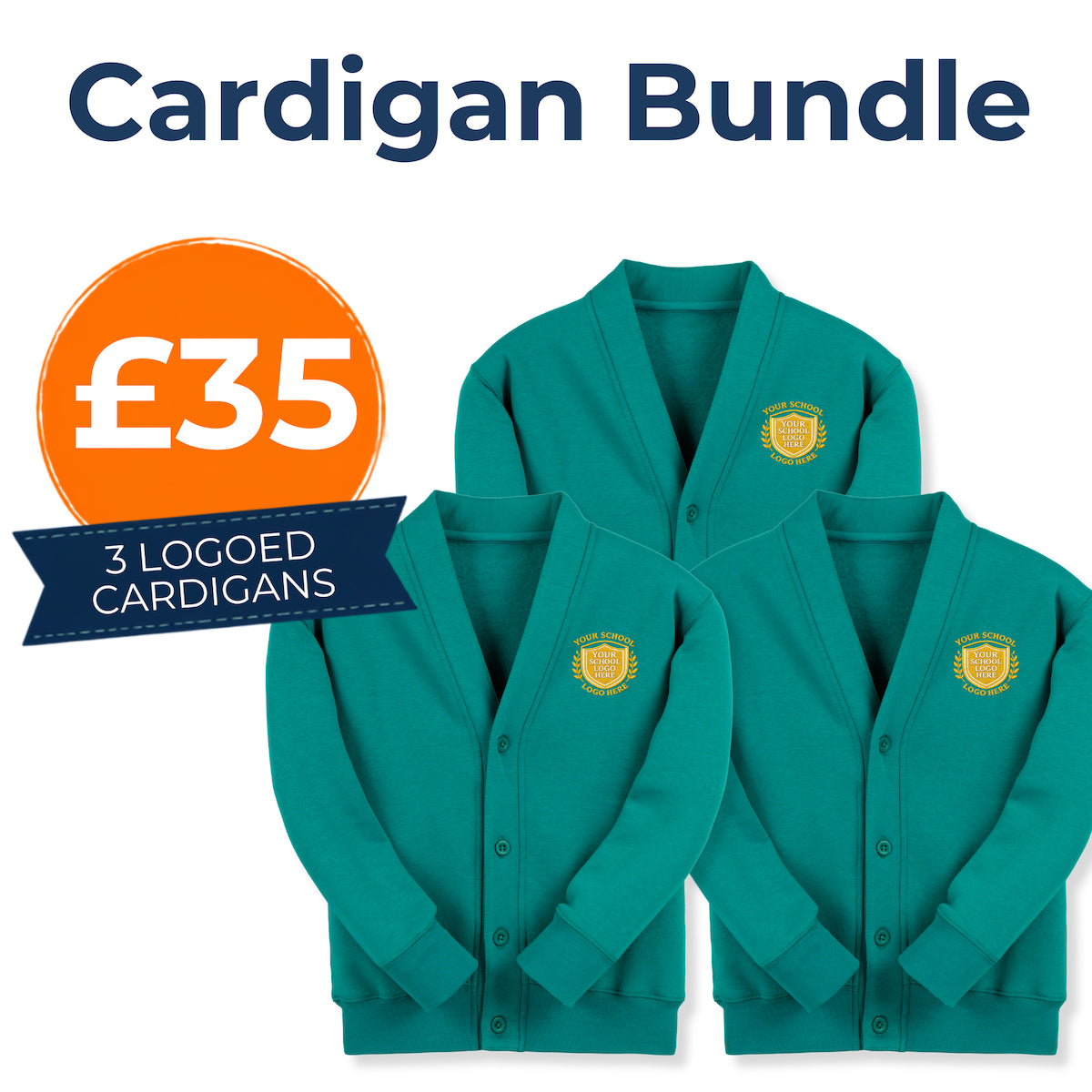 Jade Sweatcardigan Bundle
