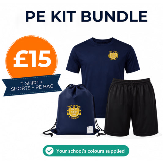Emerald / Navy PE Kit Bundle