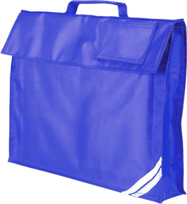 Royal Blue Classic Book Bag - Bag Decoration