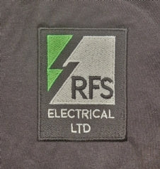 Own Garment - RFS Electrical Left Chest Embroidered