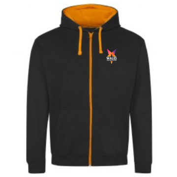 Varsity Zip-Up Hoodie - Adults