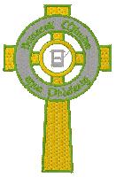 Our Lady and St. Patrick Primary School Irish Logo
