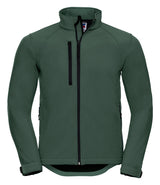Bottle Green Softshell Jacket - Left Chest Embroidered (Staffwear)
