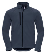 French Navy Softshell Jacket - Left Chest Embroidered (Staffwear)

