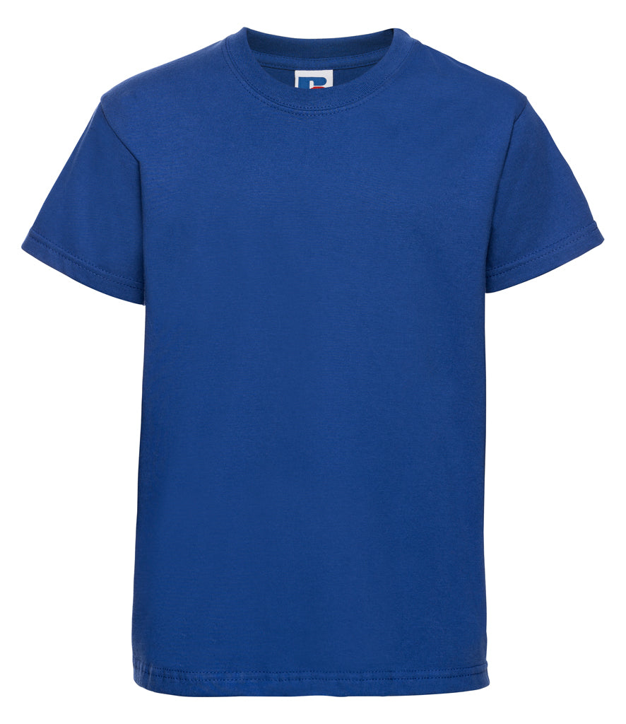 Bright Royal T-Shirt - Centre Chest Print