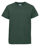 Bottle Green T-Shirt - Centre Chest Print
