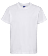 White T-Shirt - Left Chest Embroidered
