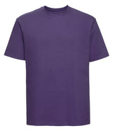 Purple T-Shirt - Left Chest Embroidered

