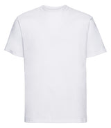 White T-Shirt - Left Chest Embroidered
