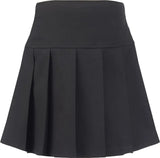 Black Junior Pleated Skirt
