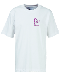 Skipper - Classic T-Shirt  Left Chest Embroidered