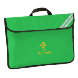 Emerald Explorer Book Bag - Christ Church