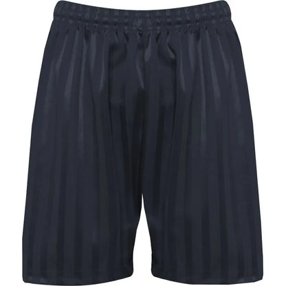 PE Shorts with Shadow Stripe