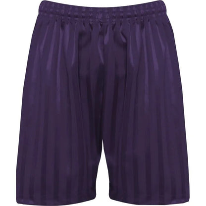 PE Shorts with Shadow Stripe
