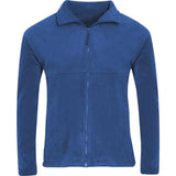Dark Royal Polar Fleece Jacket - Left Chest Embroidered
