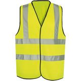 Fluorescent Yellow Hi-Vis Vest
