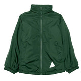 Bottle Green Eco Micro Fleece-Lined Jacket - Left Chest Embroidered
