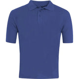 Dark Royal Classic Polo Shirt - Left Chest Embroidered
