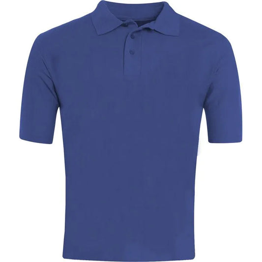 Dark Royal Classic Polo Shirt - Left Chest Embroidered