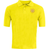 Gold Classic Polo Shirt - Left Chest Embroidered
