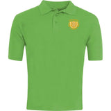 Kelly Green Classic Polo Shirt - Left Chest Embroidered
