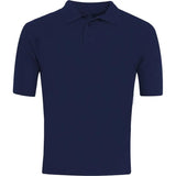 Navy Classic Polo Shirt - Left Chest Embroidered
