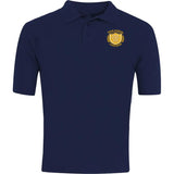 Navy Classic Polo Shirt - Left Chest Embroidered
