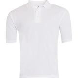White Classic Polo Shirt
