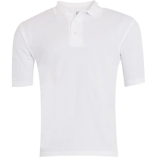 White Classic Polo Shirt