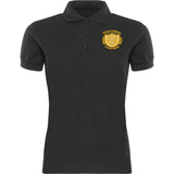 Black Ladies Polo Shirt - Left Chest Embroidered (Staffwear)
