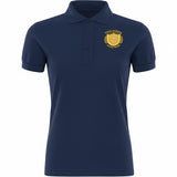 Dark Royal Ladies Polo Shirt - Left Chest Embroidered (Staffwear)
