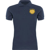 Navy Ladies Polo Shirt - Left Chest Embroidered (Staffwear)
