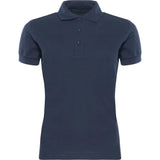 Navy Ladies Polo Shirt - Left Chest Embroidered (Staffwear)
