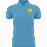Sky Blue Ladies Polo Shirt - Left Chest Embroidered (Staffwear)
