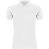 White Ladies Polo Shirt - Left Chest Embroidered (Staffwear)
