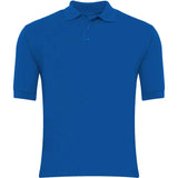 Dark Royal Polo Shirt - Left Chest Embroidered
