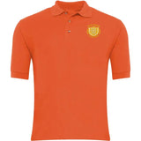 Orange Polo Shirt - Left Chest Embroidered
