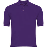 Purple Polo Shirt - Left Chest Embroidered
