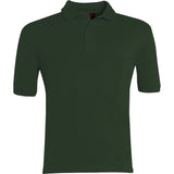Bottle Green Polo Shirt - Left Chest Embroidered
