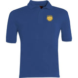 Dark Royal Polo Shirt - Left Chest Embroidered
