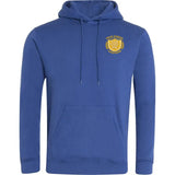 Dark Royal Hoodie - Left Chest Embroidered

